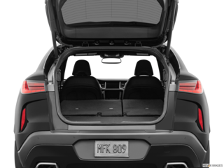 2023 infiniti qx55 cargo area empty