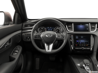 2023 infiniti qx55 dashboard