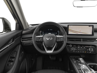 2023 infiniti qx60 dashboard