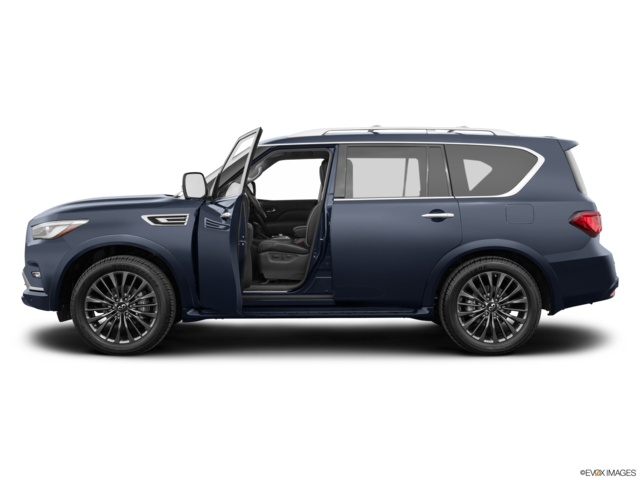 2023 infiniti qx80 side