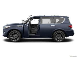 2023 infiniti qx80 side