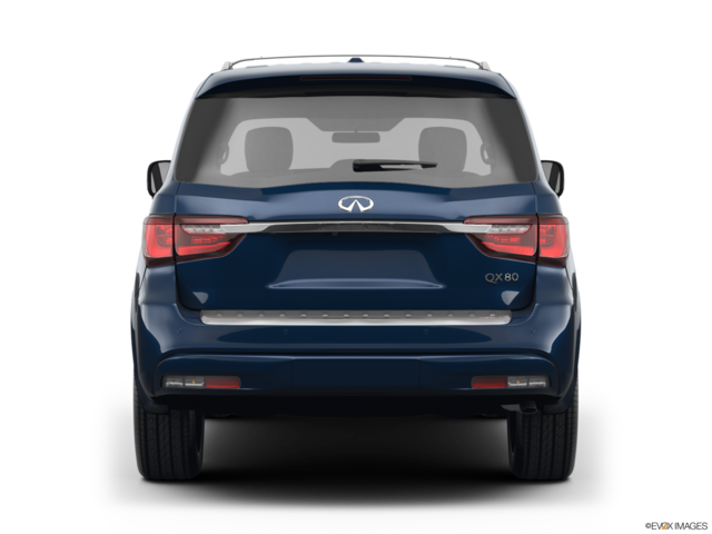 2023 infiniti qx80 back