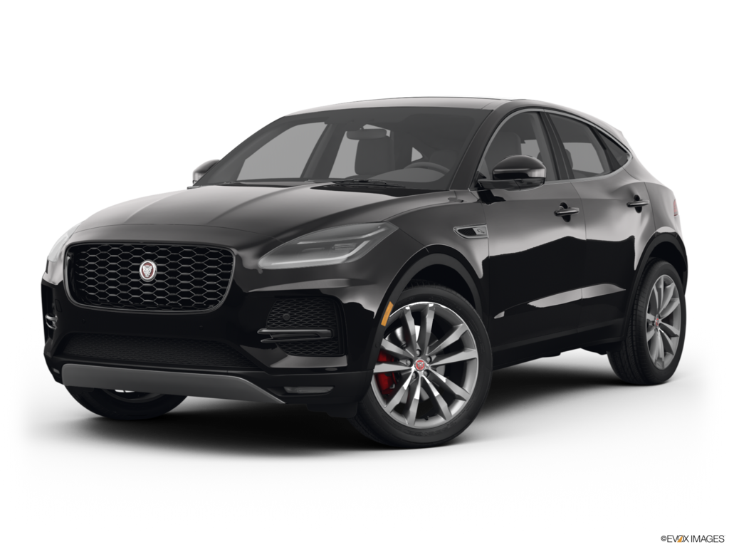 2023 jaguar e-pace angled front