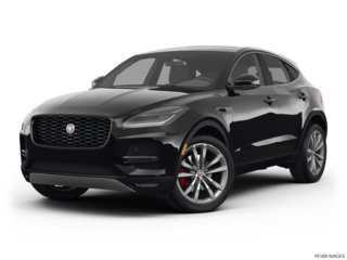 2023 jaguar e-pace angled front