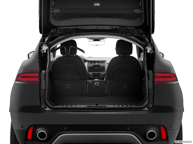 2023 jaguar e-pace cargo area empty