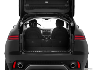 2023 jaguar e-pace cargo area empty