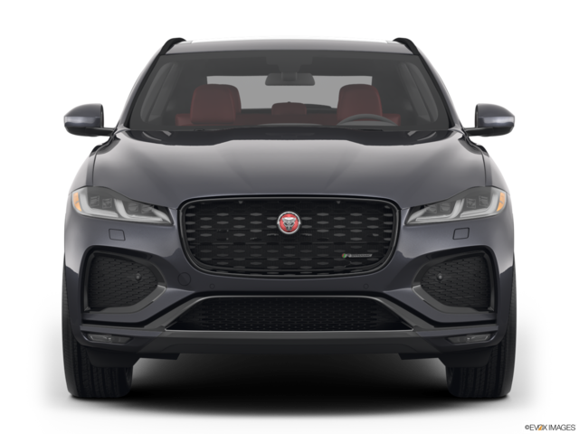 2023 jaguar f-pace front
