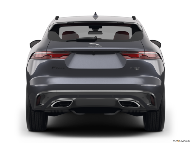2023 jaguar f-pace back