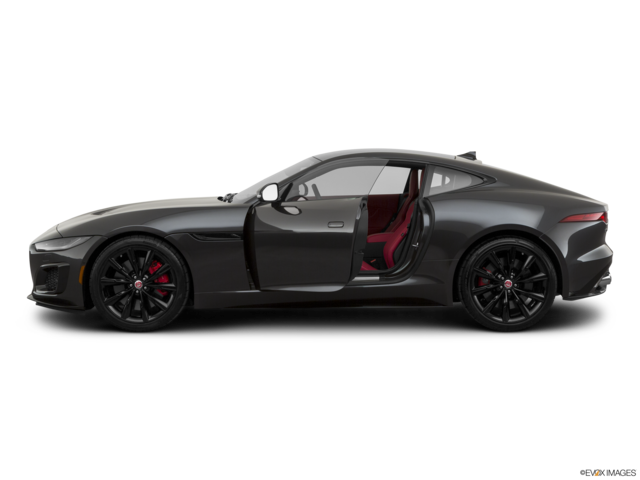 2023 jaguar f-type side