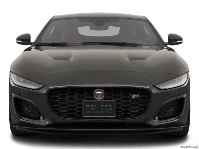 2023 jaguar f-type front