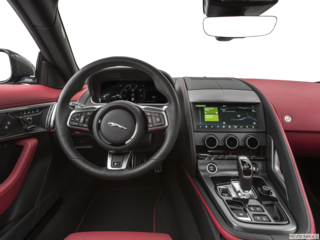 2023 jaguar f-type dashboard