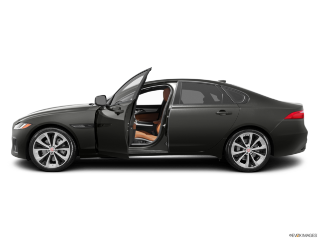 2023 jaguar xf side