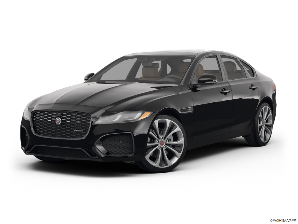 2023 jaguar xf angled front