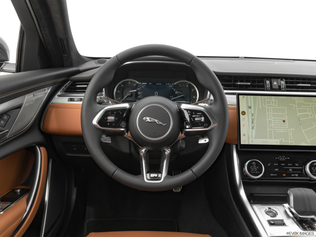 2023 jaguar xf dashboard