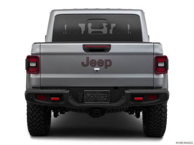 2023 jeep gladiator back