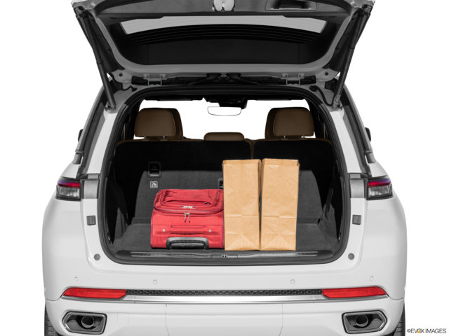 2023 jeep grand-cherokee-4xe cargo area with stuff
