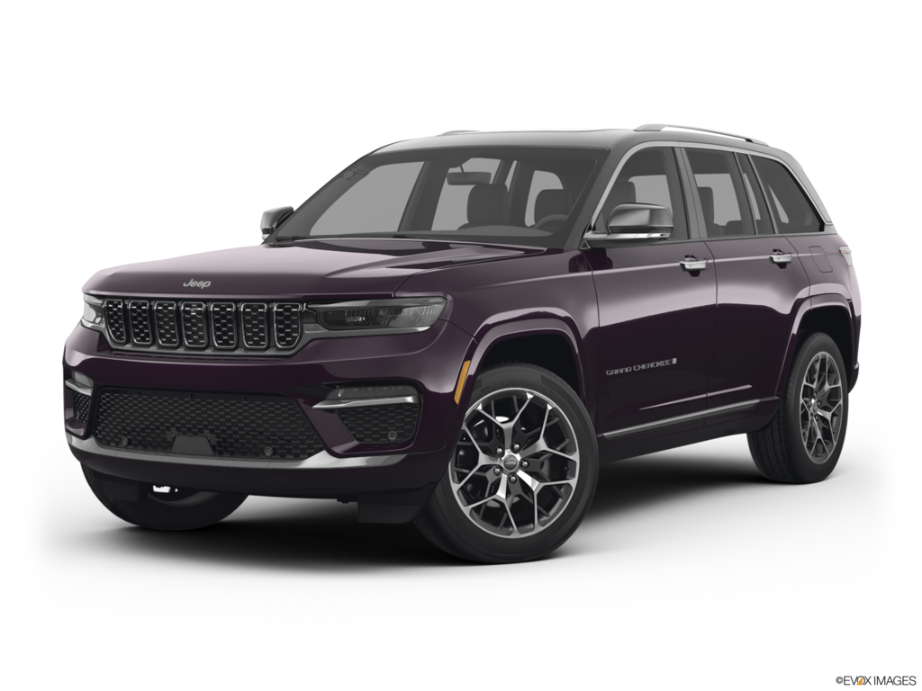 2023 jeep grand-cherokee angled front
