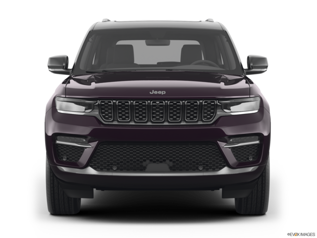 2023 jeep grand-cherokee front