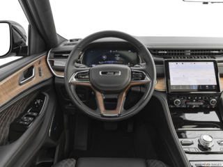 2023 jeep grand-cherokee dashboard