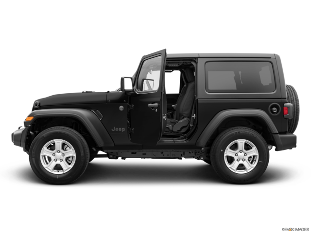 2023 jeep wrangler side