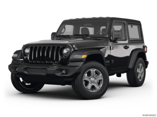 2023 jeep wrangler angled front