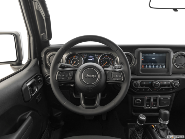 2023 jeep wrangler dashboard