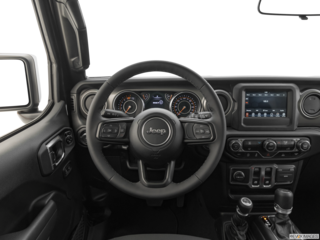 2023 jeep wrangler dashboard