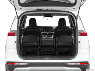 2023 kia carnival cargo area empty