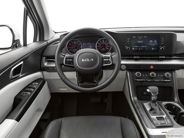 2023 kia carnival dashboard