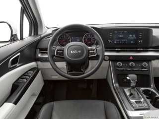 2023 kia carnival dashboard