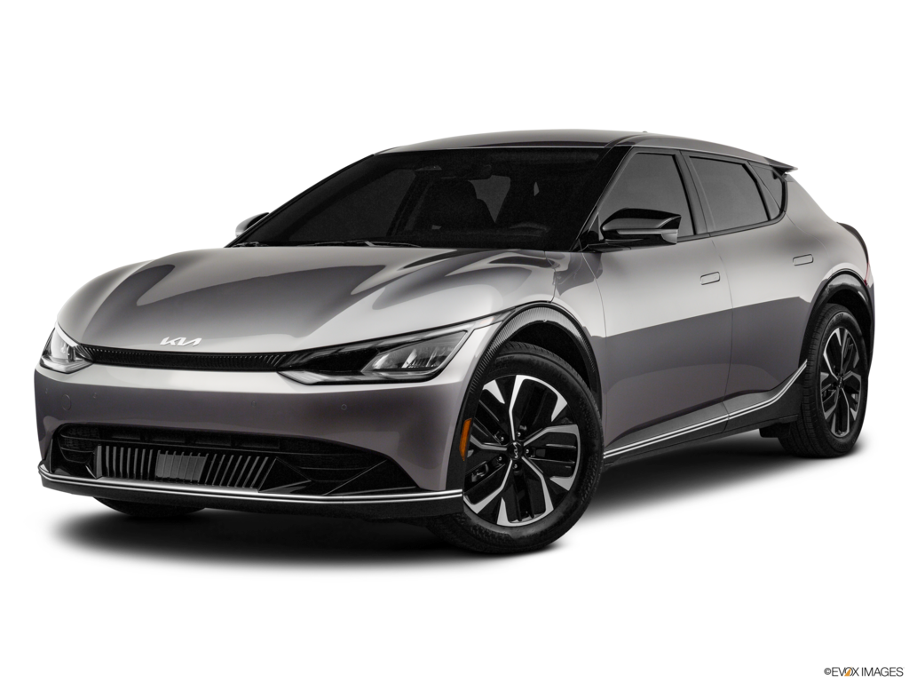 2023 kia ev6 angled front