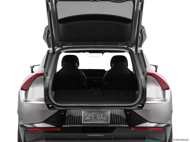 2023 kia ev6 cargo area empty