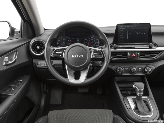 2023 kia forte dashboard