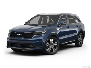 2023 kia sorento-hybrid angled front