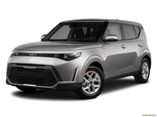 2023 kia soul angled front