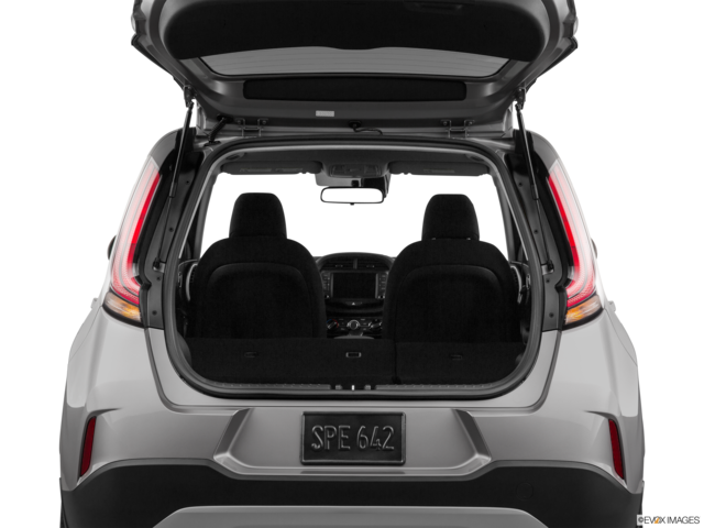 2023 kia soul cargo area empty