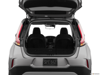 2023 kia soul cargo area empty