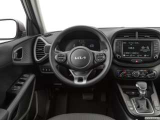 2023 kia soul dashboard