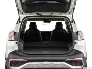 2023 kia sportage-hybrid cargo area empty