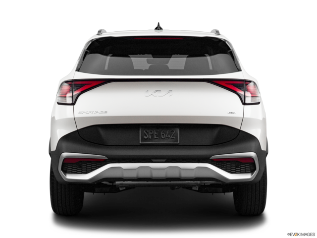 2023 kia sportage-hybrid back