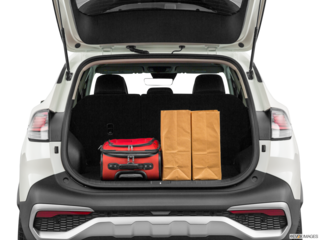 2023 kia sportage-hybrid cargo area with stuff