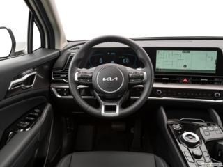 2023 kia sportage-hybrid dashboard