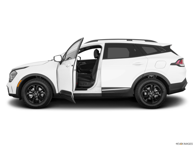 2023 kia sportage side
