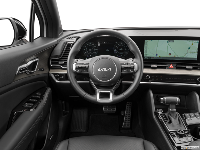 2023 kia sportage dashboard