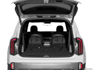 2023 kia telluride cargo area empty