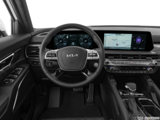 2023 kia telluride dashboard