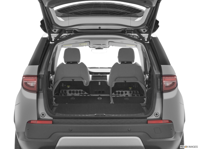 2023 land-rover discovery-sport cargo area empty