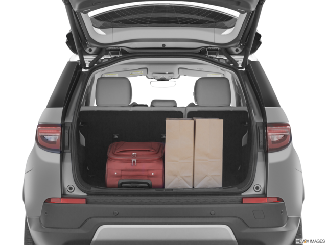 2023 land-rover discovery-sport cargo area with stuff
