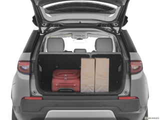 2023 land-rover discovery-sport cargo area with stuff