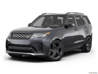 2023 land-rover discovery angled front